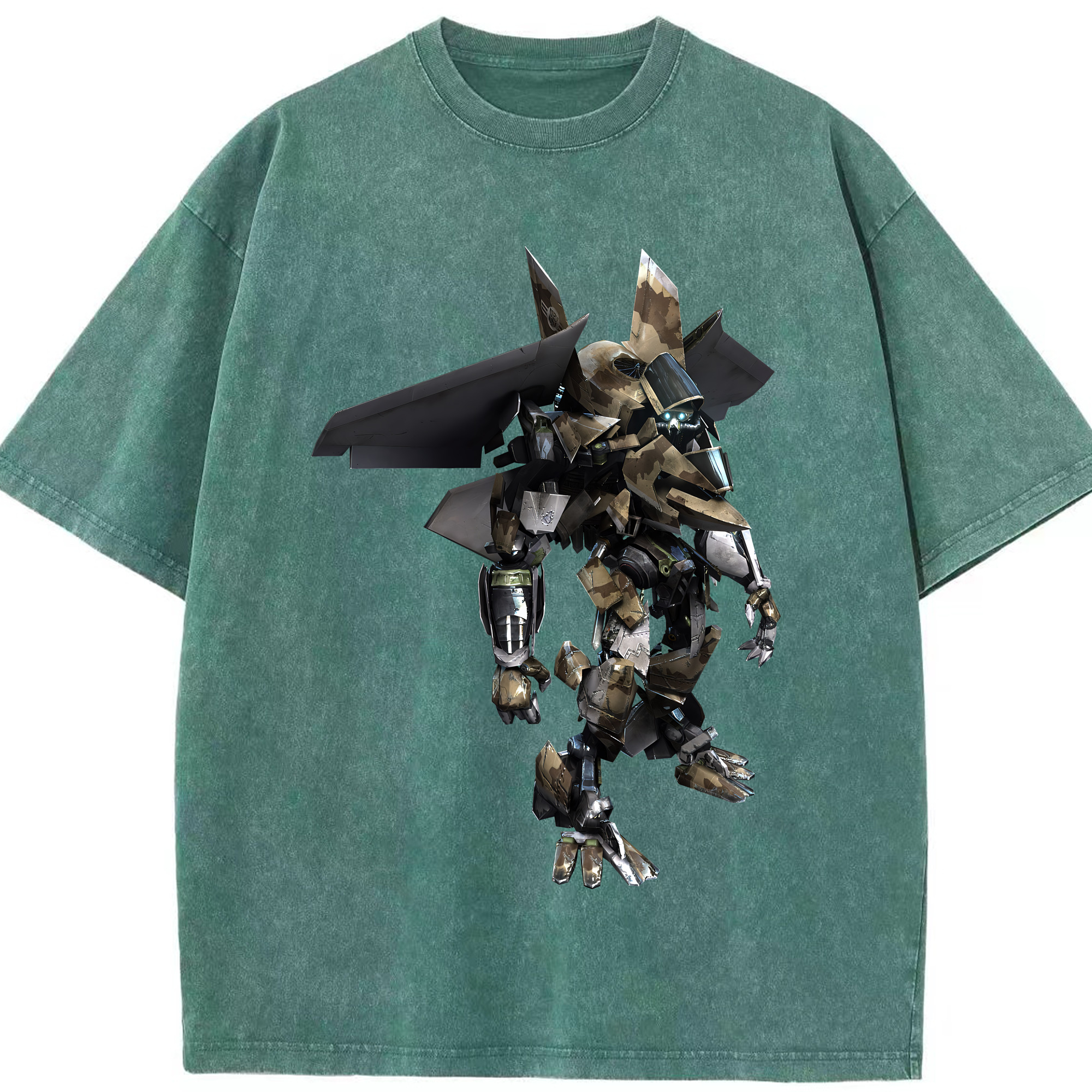 （画像用） Transformers トランスフォーマー 綿100% ヴィンテージ風 半袖Tシャツ（フロントプリント）